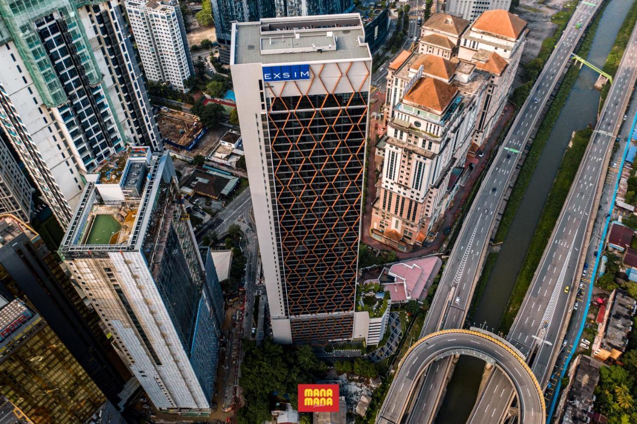 Scarletz Mana-Mana Suites Klcc Κουάλα Λουμπούρ Εξωτερικό φωτογραφία