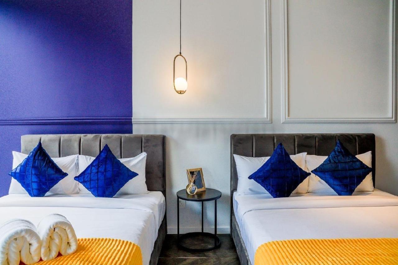 Scarletz Mana-Mana Suites Klcc Κουάλα Λουμπούρ Εξωτερικό φωτογραφία