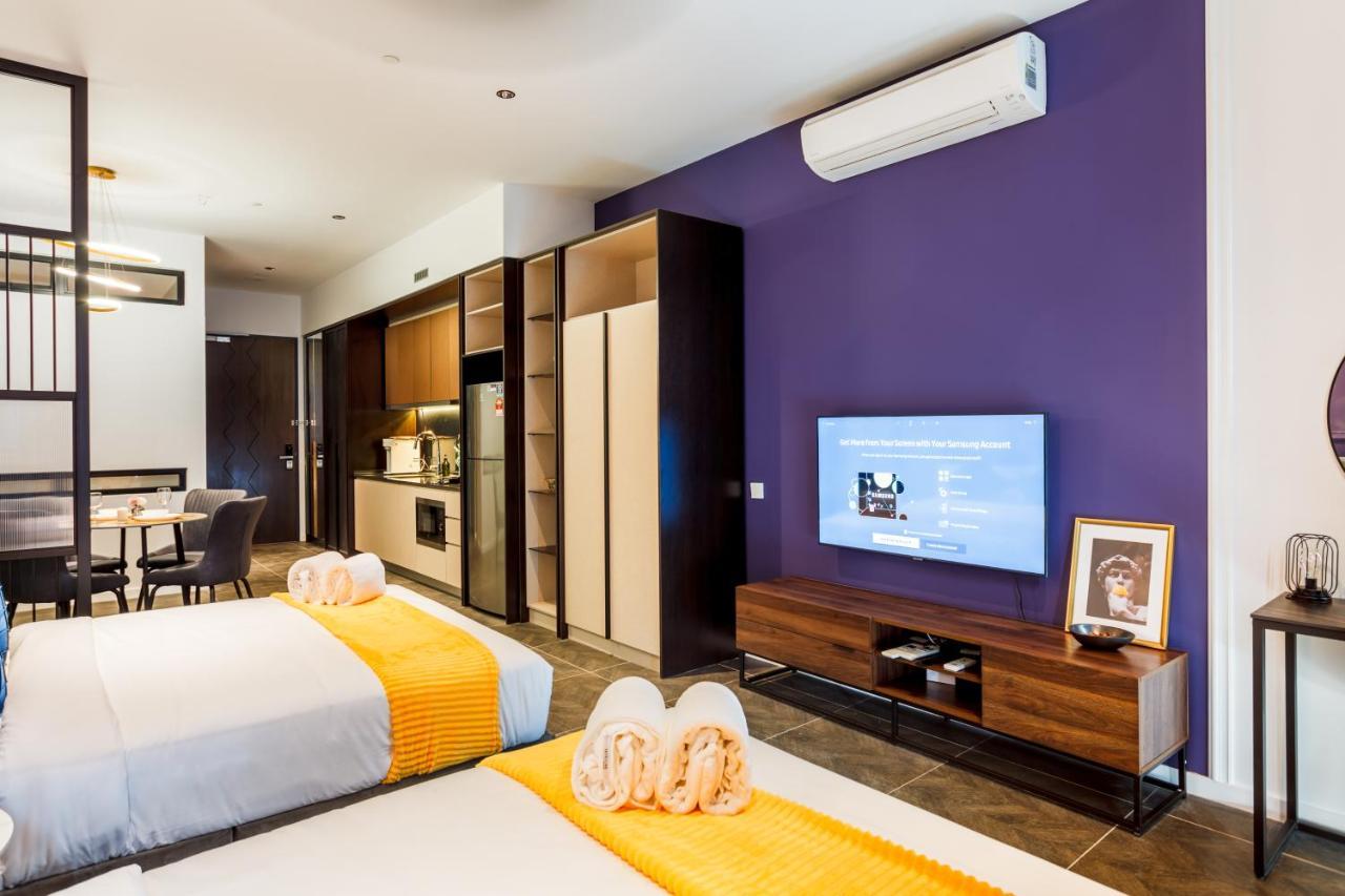 Scarletz Mana-Mana Suites Klcc Κουάλα Λουμπούρ Εξωτερικό φωτογραφία