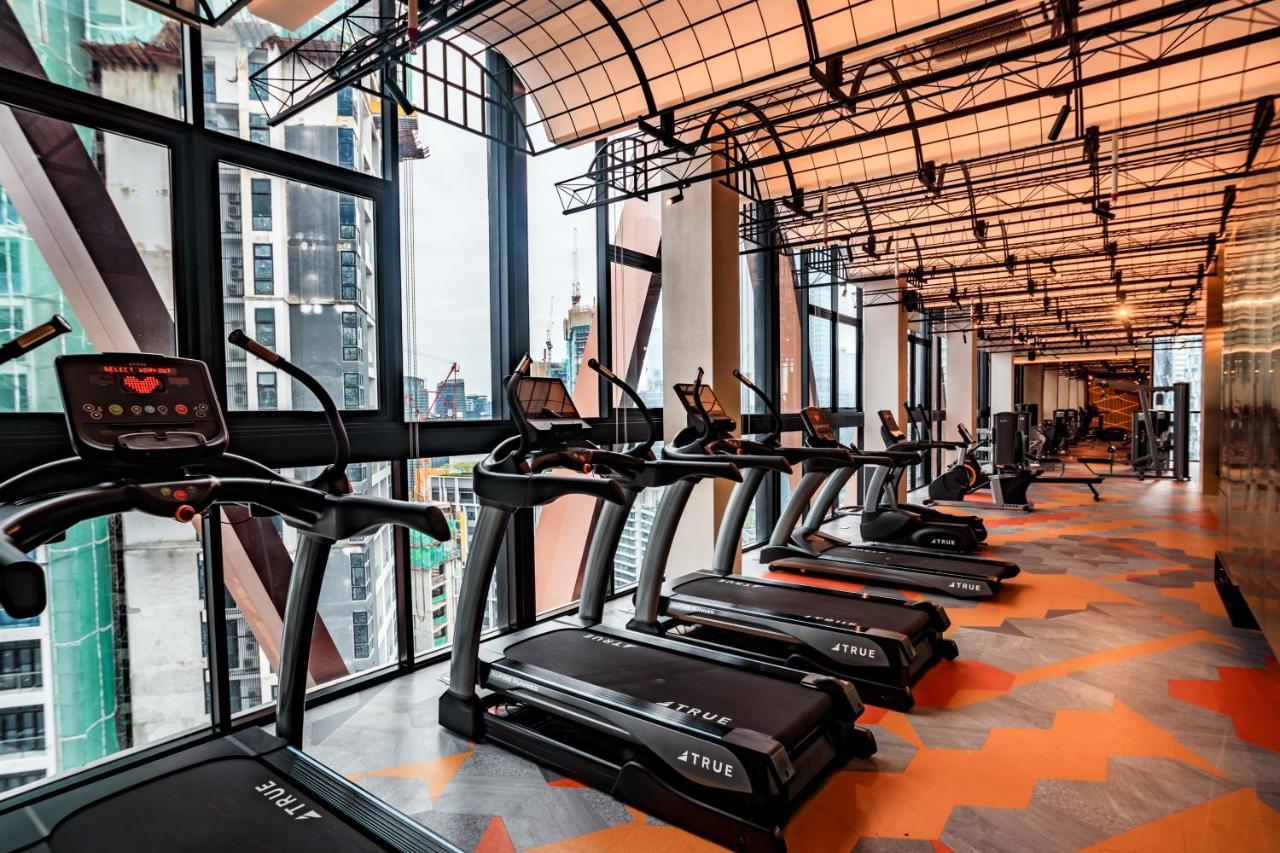 Scarletz Mana-Mana Suites Klcc Κουάλα Λουμπούρ Εξωτερικό φωτογραφία